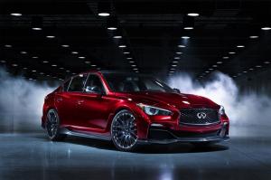 Infiniti Q50 Eau Rouge Concept 2014 года
